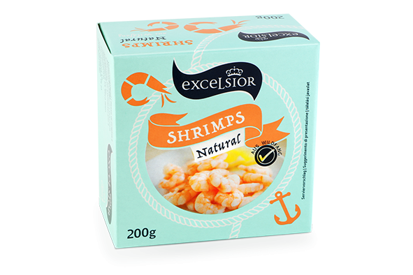 Shrimps Natural
